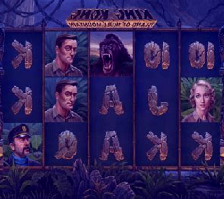 King Kong: Island of Skull Mountain slot machine
