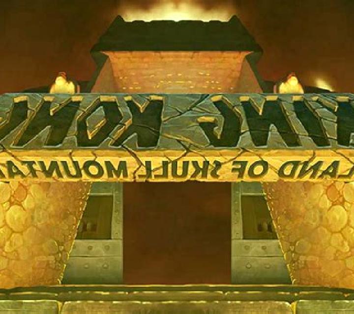King Kong: Island of Skull Mountain slot