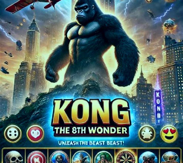 King Kong NextGen slot game