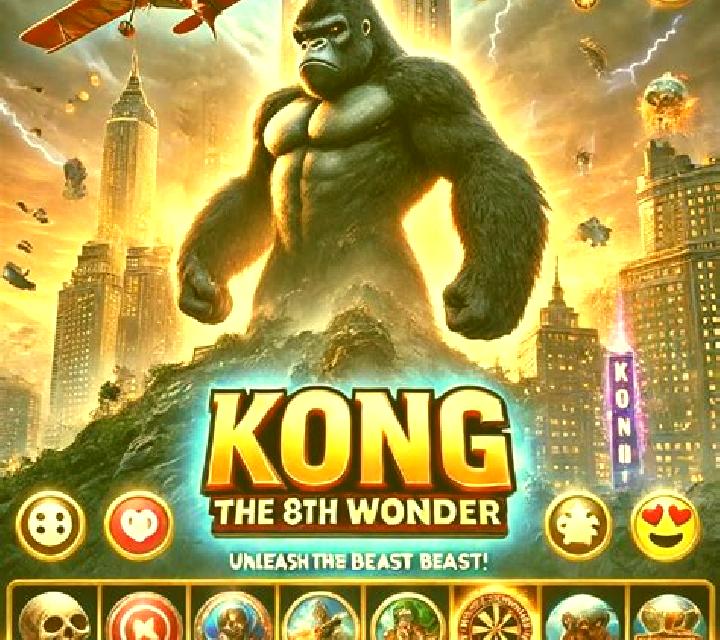 King Kong Shake online slot