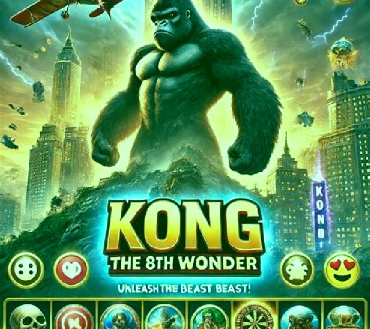 King Kong Shake slot game