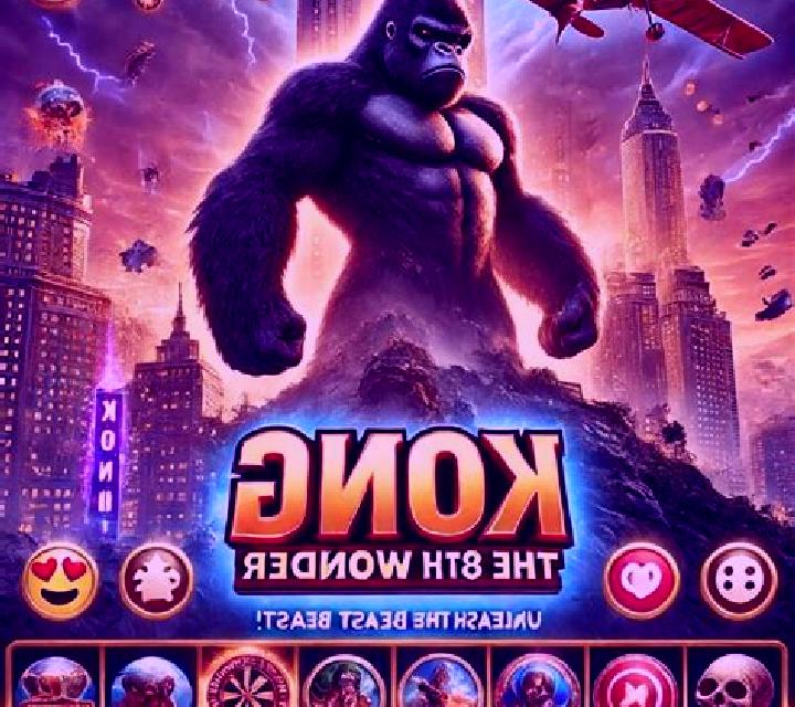 King Kong Shake slot machine