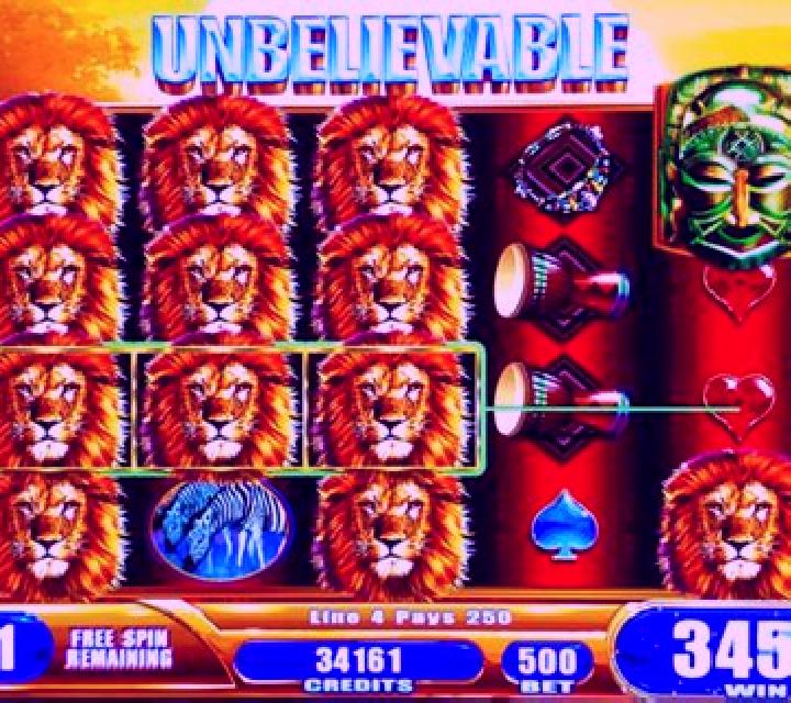 King Lion slot machine