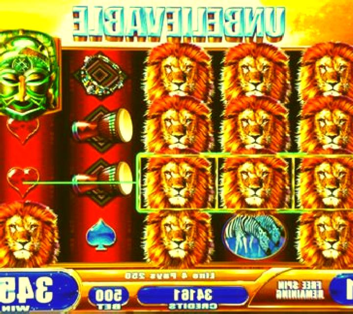 King Lion slot
