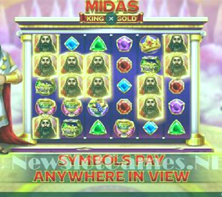 King Midas (Octavian Gaming) slot machine