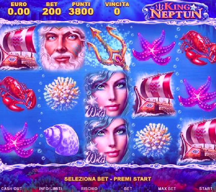 King Neptun online slot