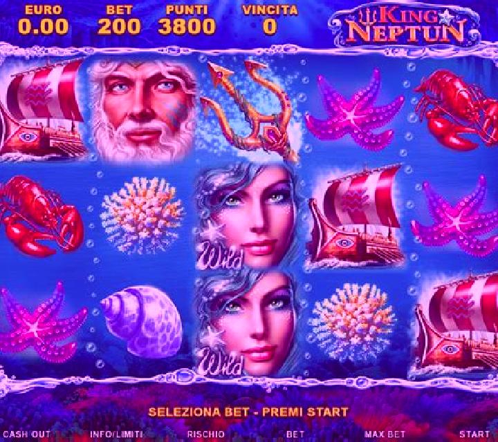 King Neptun slot game