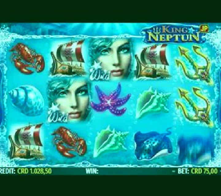 King Neptun slot machine