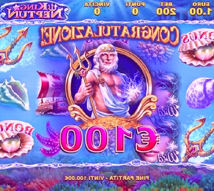 King Neptun slot