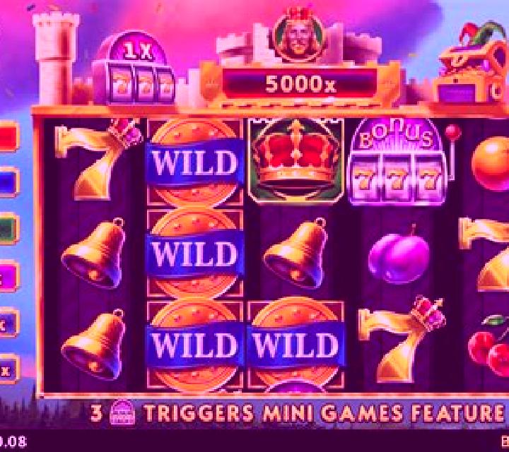 King of 7 s slot game
