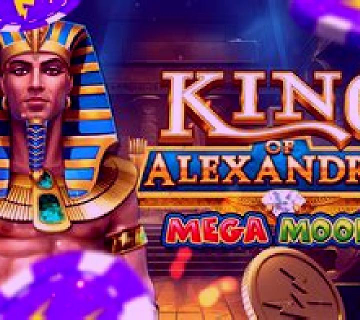 King of Alexandria Maple Moolah online slot