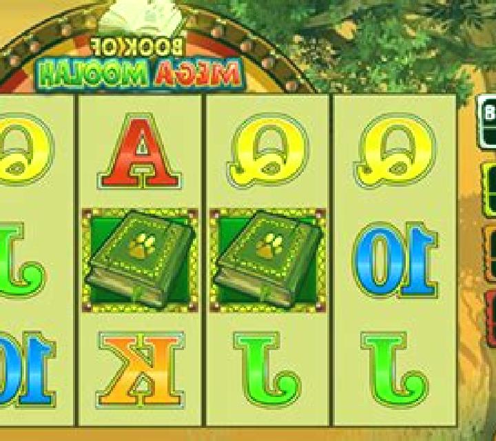 King of Alexandria Maple Moolah slot game