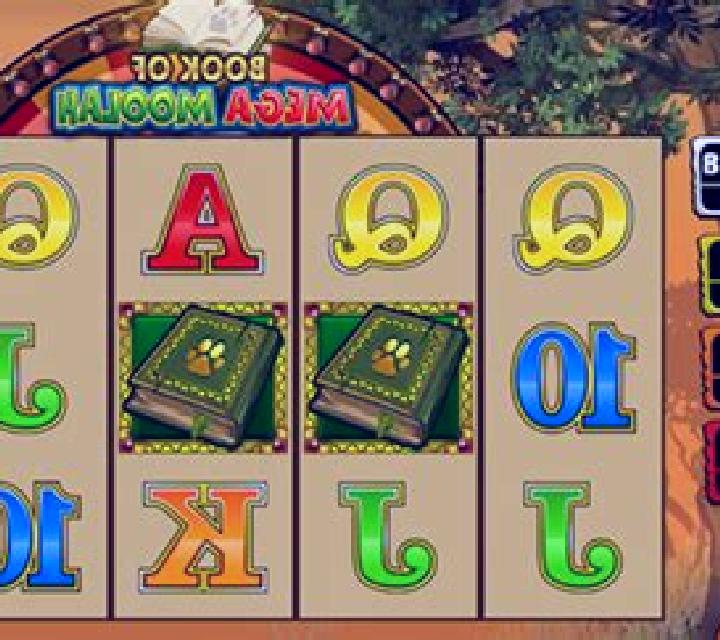 King of Alexandria Maple Moolah slot machine