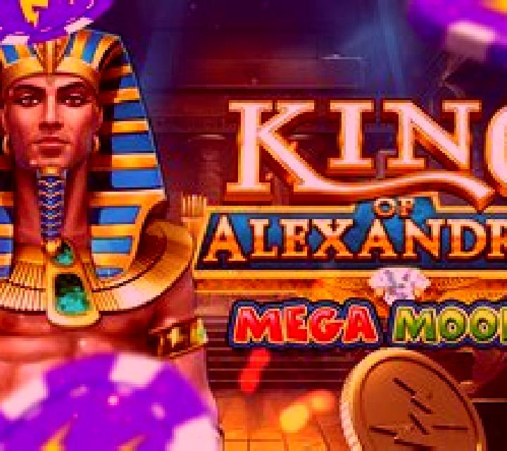 King of Alexandria Maple Moolah slot
