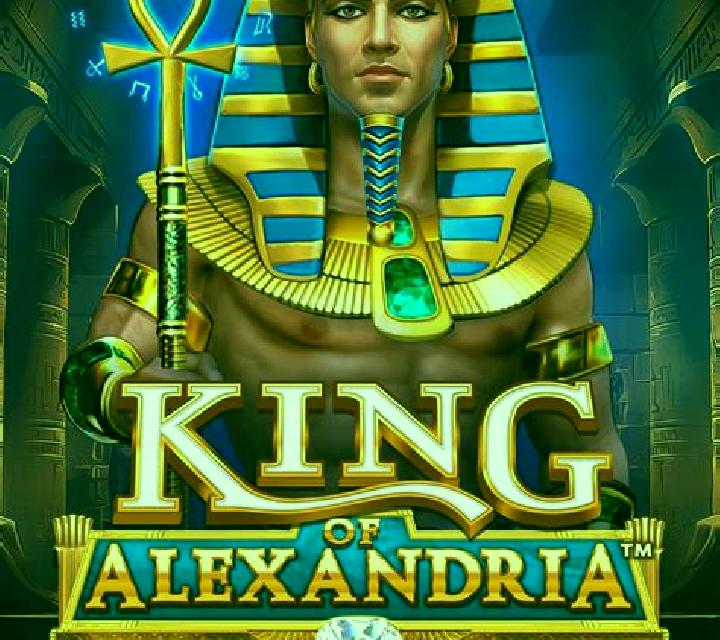 King of Alexandria Mega Moolah online slot