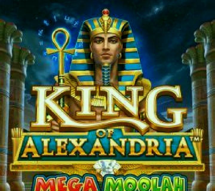 King of Alexandria Mega Moolah slot