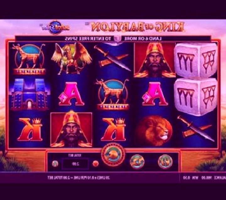 King of Babylon online slot