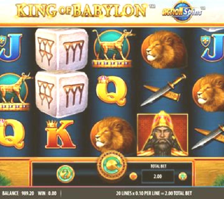 King of Babylon slot game