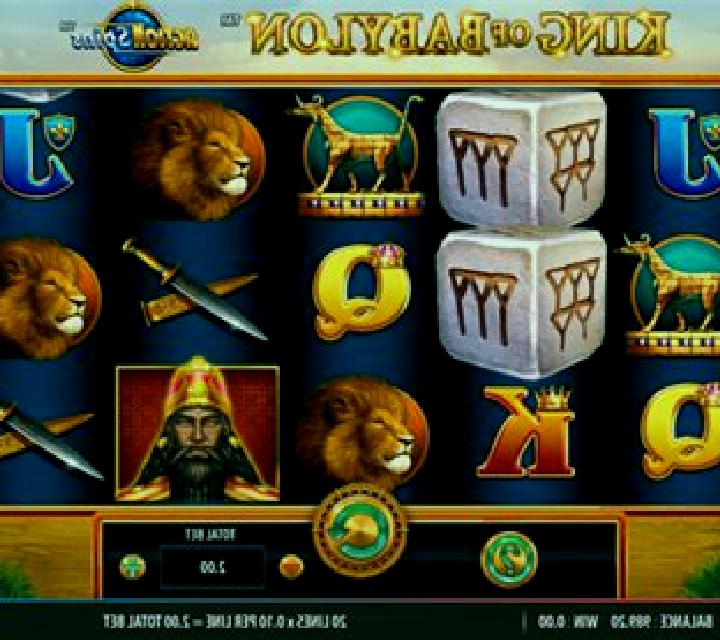 King of Babylon slot