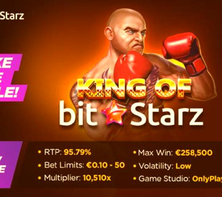King of BitStarz online slot
