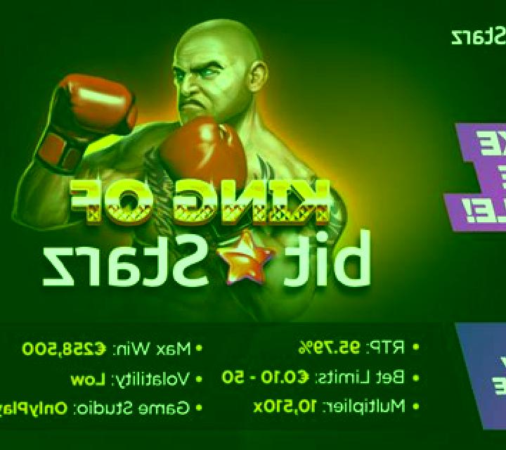 King of BitStarz slot game