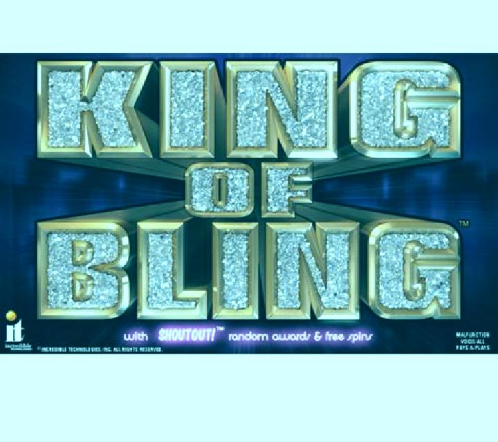 King of Bling slot machine