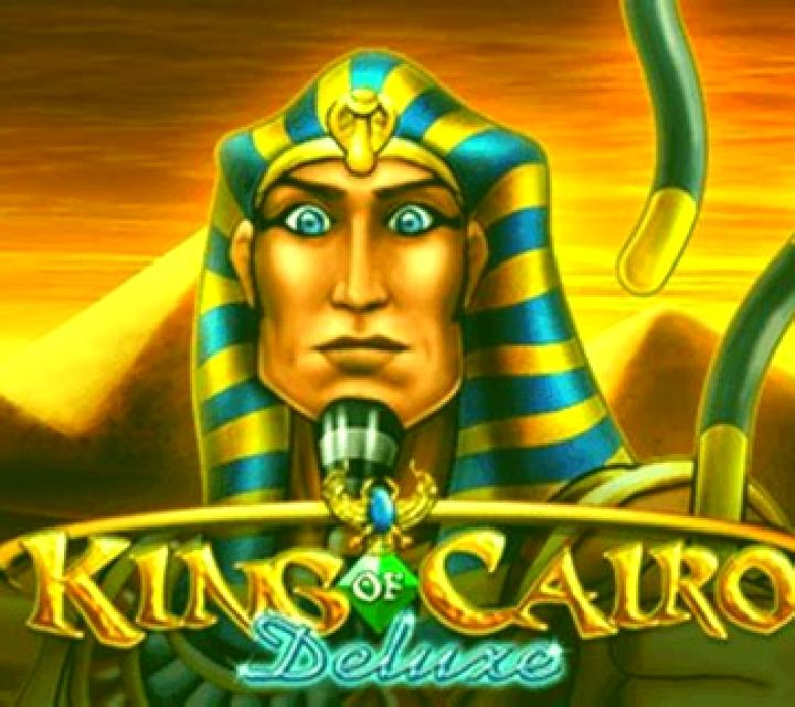 King of Cairo Deluxe slot game