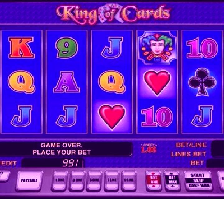 King of Cards slot