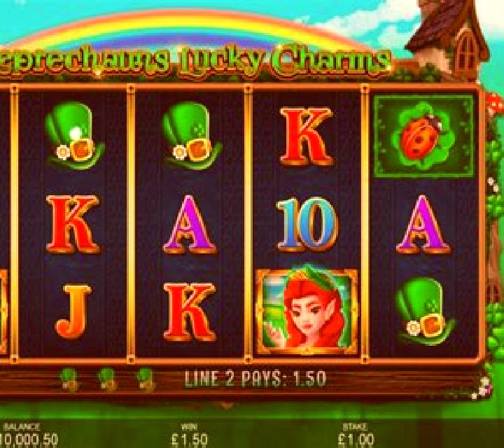 King of Charms slot game