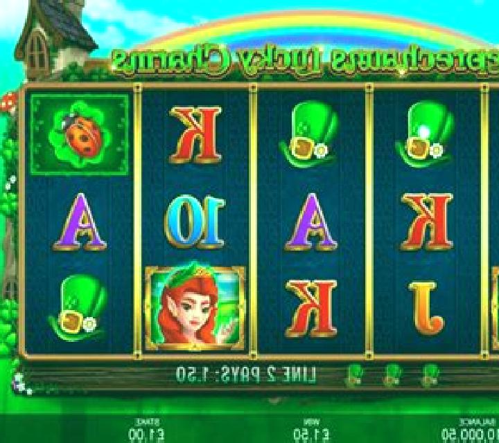King of Charms slot machine