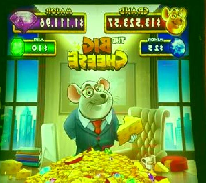 King of Cheese slot game