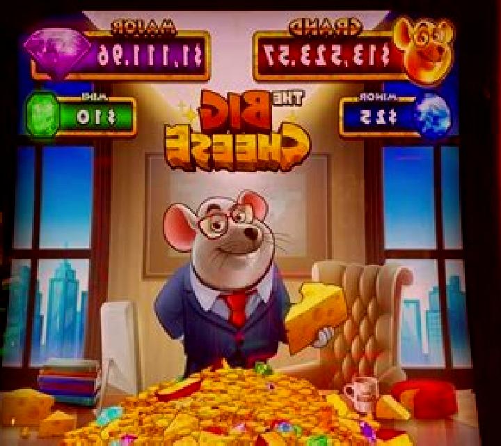 King of Cheese slot machine