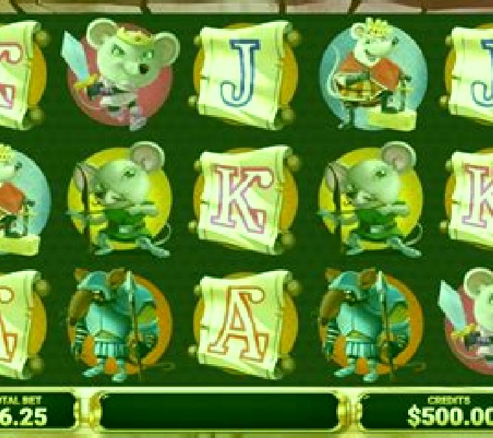 King of Cheese slot