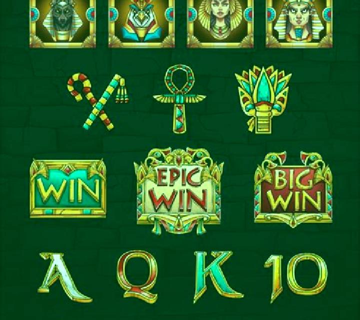 King of Egypt (Giocaonline) slot machine