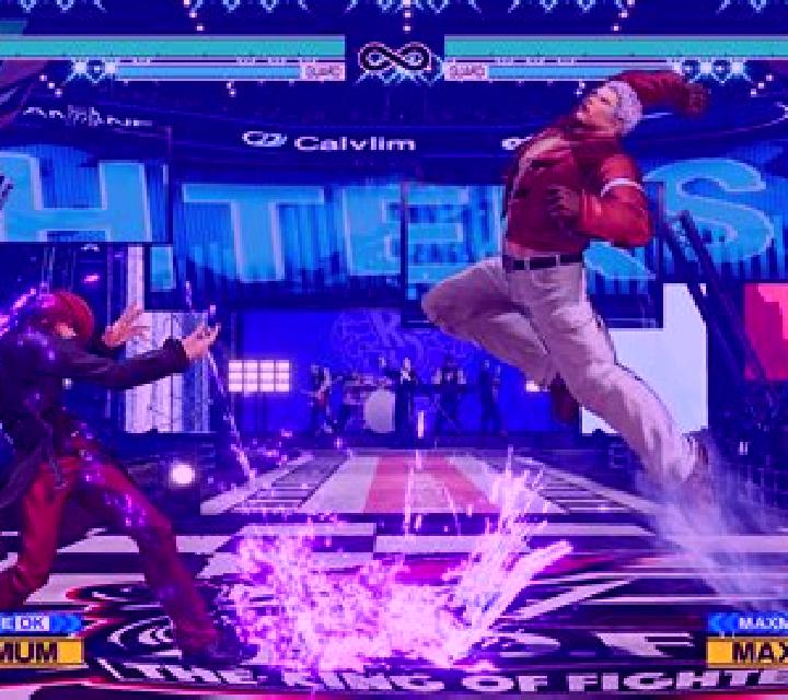 King of Fighting online slot