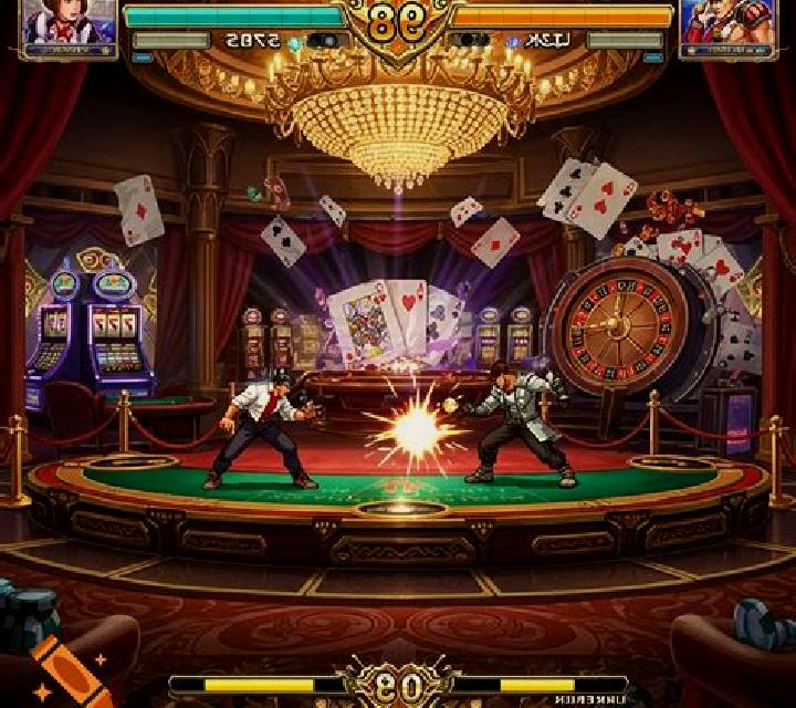 King of Fighting slot game
