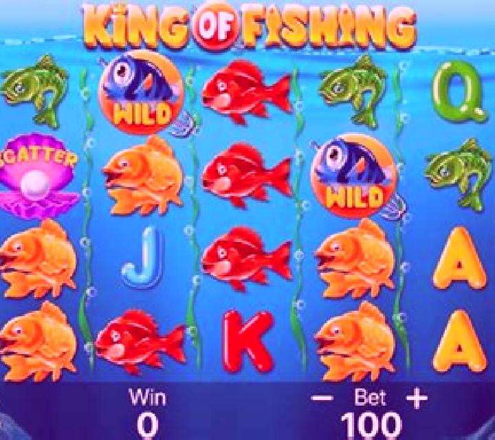 King of Fishing slot game