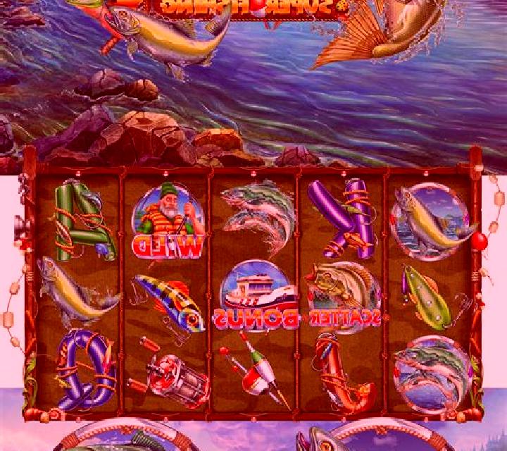 King of Fishing slot machine
