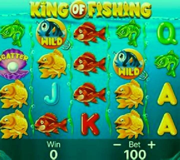King of Fishing slot