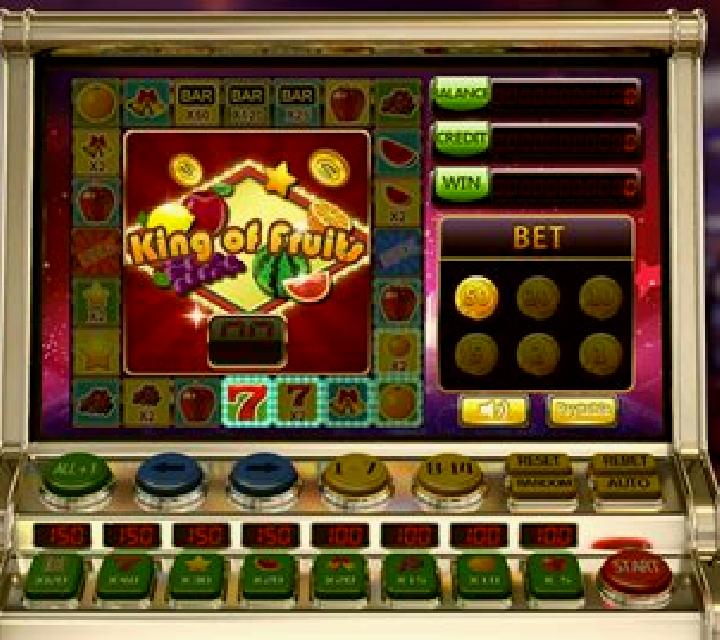 King of Fruits (Aiwin Games) slot machine