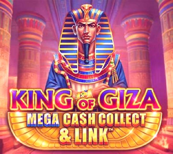 King Of Giza Mega Cash Collect And Link slot machine