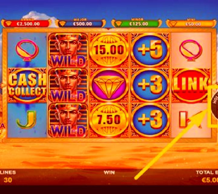 King Of Giza Mega Cash Collect And Link slot
