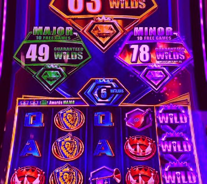 King of Kaiju: Rampage Riches slot game