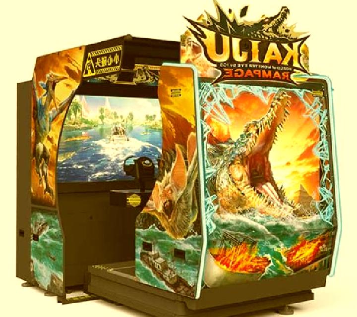 King of Kaiju: Rampage Riches slot machine