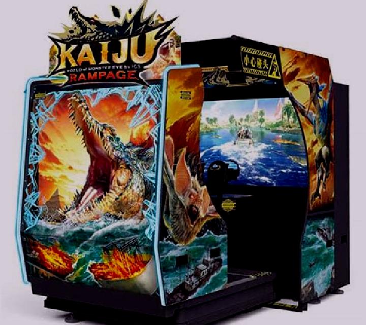 King of Kaiju: Rampage Riches slot