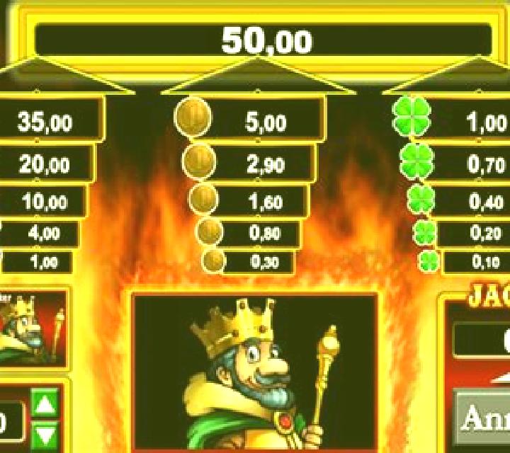 King of Luck slot