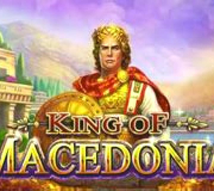 King of Macedonia slot game
