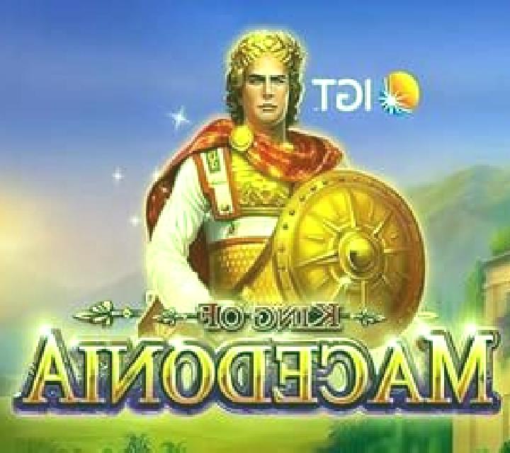 King of Macedonia slot machine