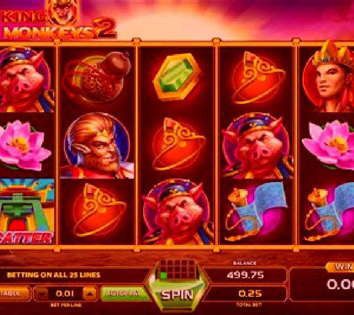 King Of Monkeys online slot