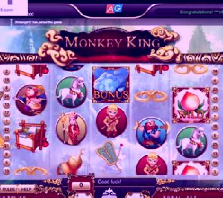 King Of Monkeys slot machine